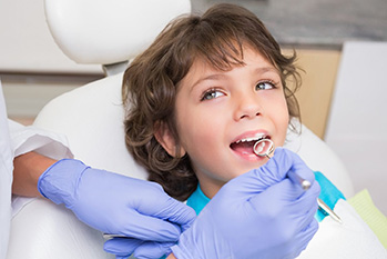 Острые травмы зубов у детей