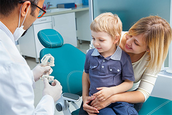 Как подготовить ребёнка к приёму у стоматолога